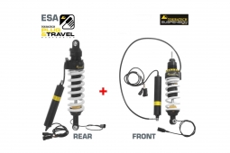 Touratech Plug & Travel ESA Set / Complete ESA/Shock Replacement / R1200GS '10-'12
